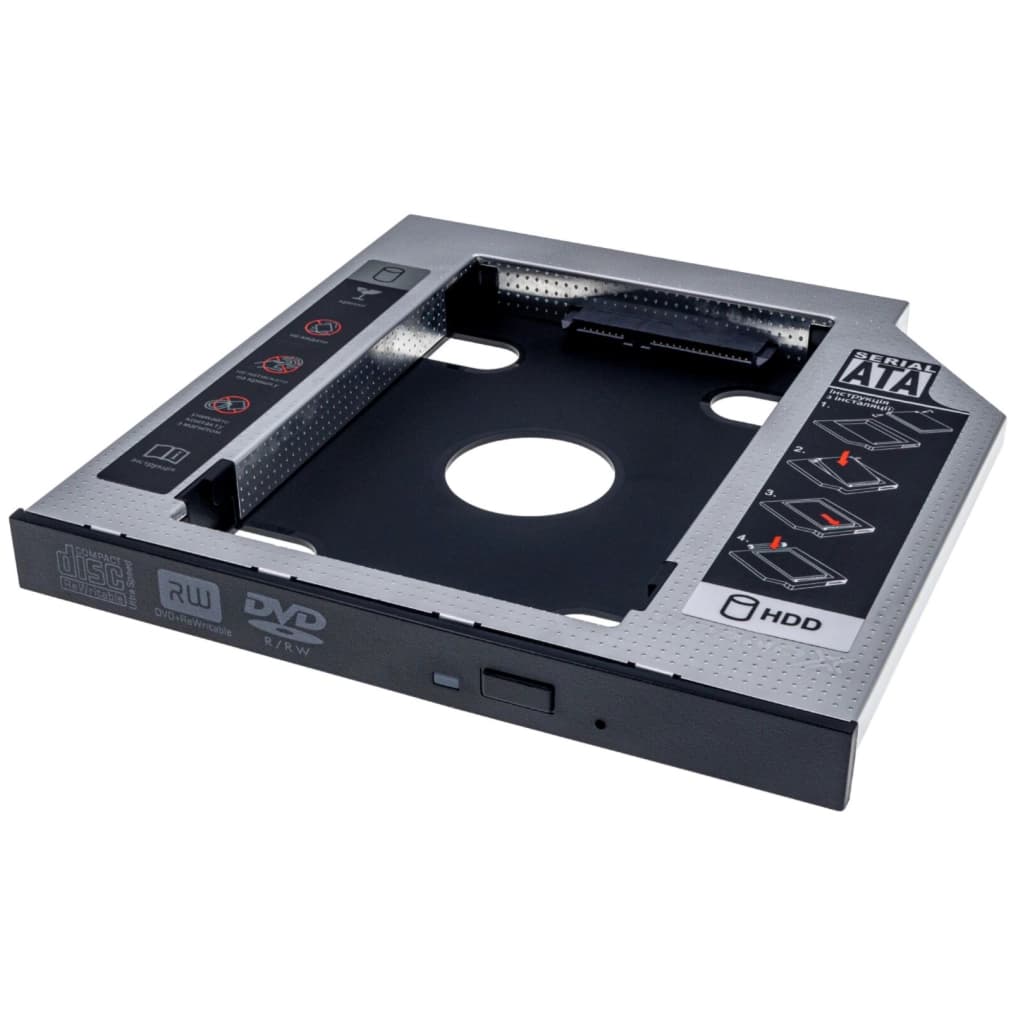 Фрейм-перехідник Grand-X HDD 2,5'' SATA2/SATA3 (HDC-25С)
