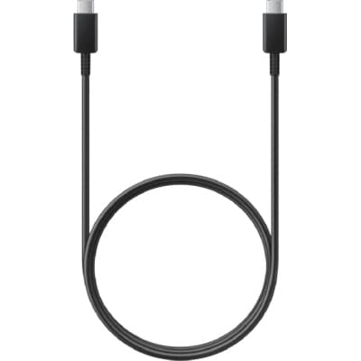 Дата кабель USB-C to USB-C 1.0m 5A black Samsung (EP-DN975BBRGRU)