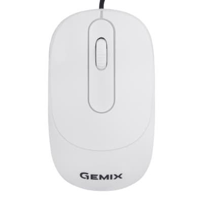 Мишка Gemix GM145 USB White (GM145Wh)
