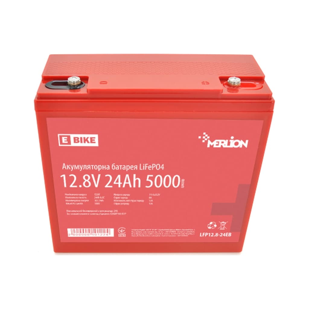 Батарея LiFePo4 Merlion LFP12.8-EB (LFP12.8-24EB)