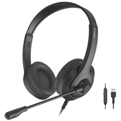 Навушники A4Tech FH100U Stone Black (4711421976978)