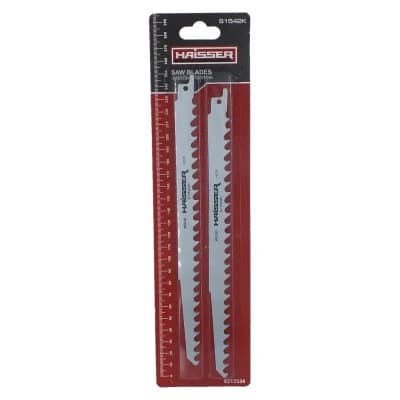 Полотно HAISSER сабельне - S 1542 K н-р 2шт (43535)