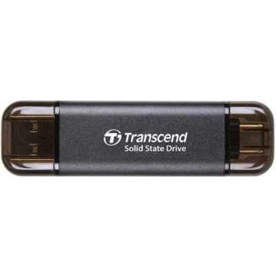 Накопичувач SSD USB 3.2 256GB Transcend (TS256GESD310C)