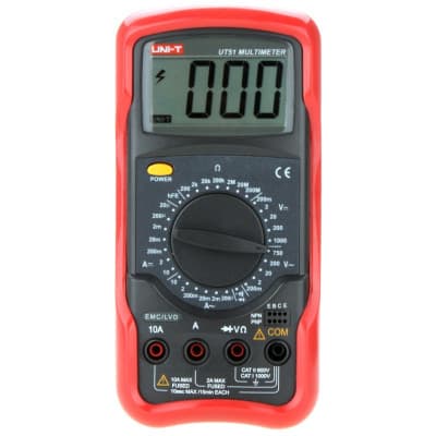 Цифровий мультиметр UNI-T UT51