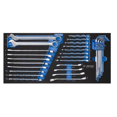 Набір інструментів KING TONY ключі комбінивані 31 шт. (9-91131MRV)