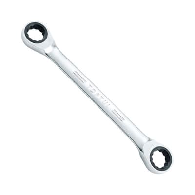 Ключ Toptul гайковий накидний з тріскачкою 8х10мм (AOAG0810)