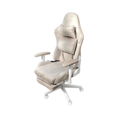 Крісло ігрове Аклас Харлі R OT-R299H Бежеве (00130261)