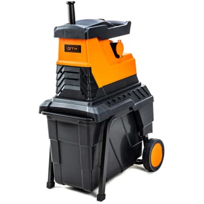 Садовий подрібнювач GTM MS2800/45, 220В, 2800Вт, до 45мм, фреза, контейнер 55л (MS2800/45)