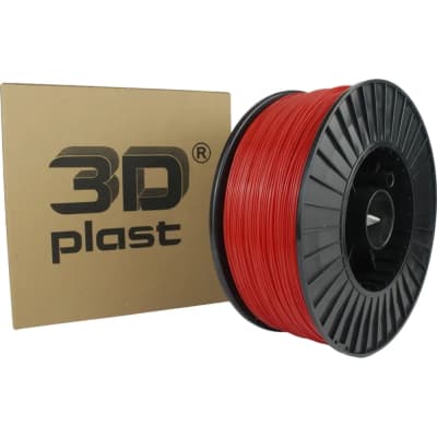 Пластик для 3D-принтера 3Dplast PLA 1.75мм, 3кг, red (3DPLA1753RED)