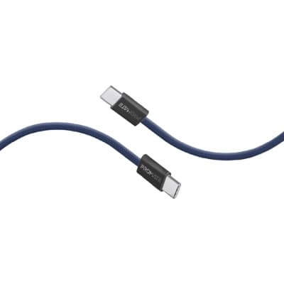 Дата кабель USB-C to USB-C 2.0m Promate (ecoline-cc200.navy)