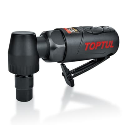 Шліфувальна машина Toptul пневматична кутова 1/4", 6мм 18000об/хв (KASD0818)