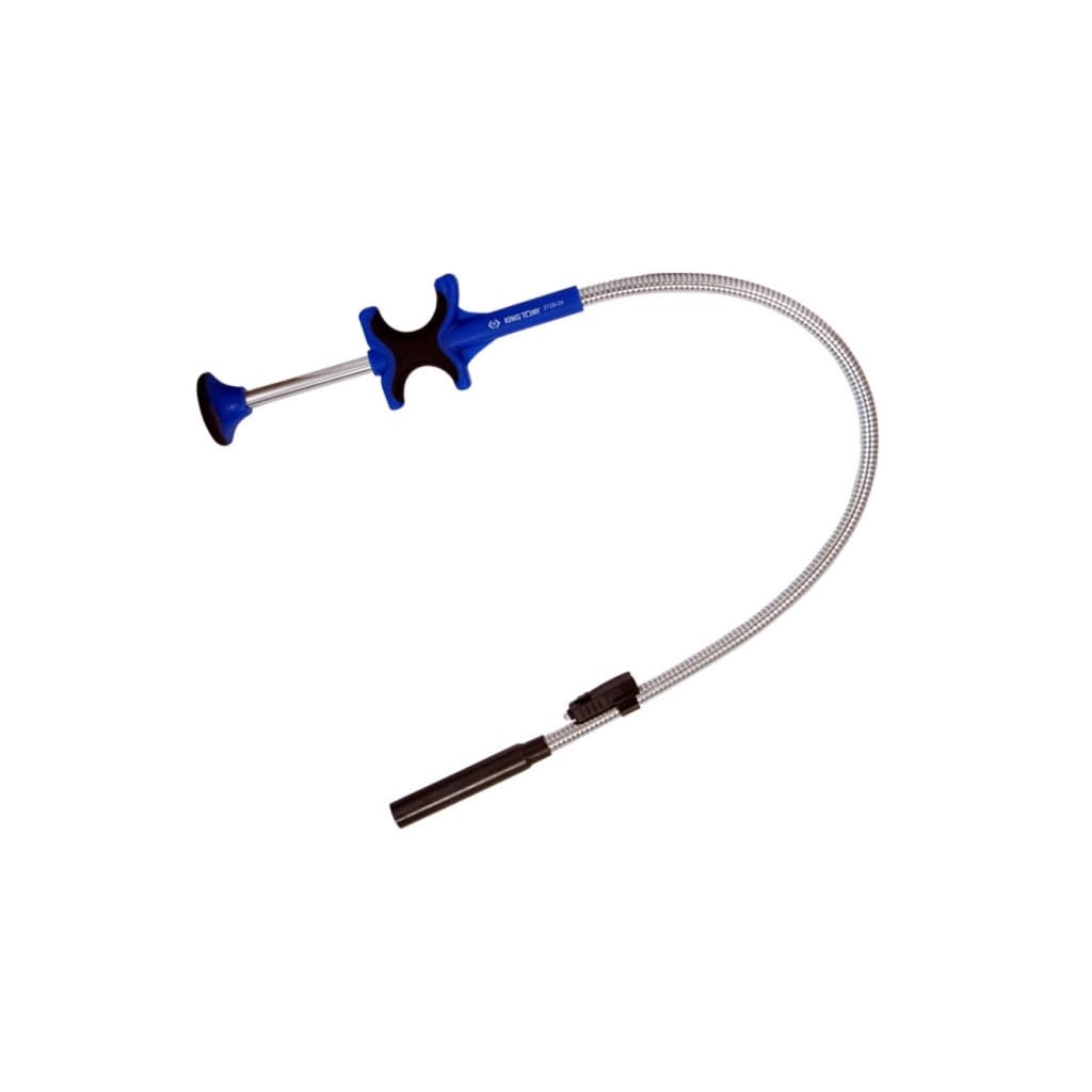 Магнітний захват KING TONY на гнучкому стрижні 640 мм з підсвіткою (2129-24)