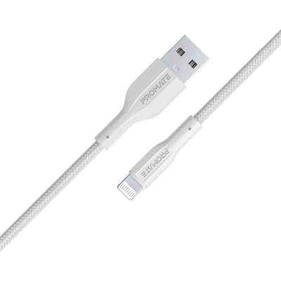 Дата кабель USB 2.0 AM to Lightning 1.0m 2A xCord-Ai white Promate (xcord-ai.white)