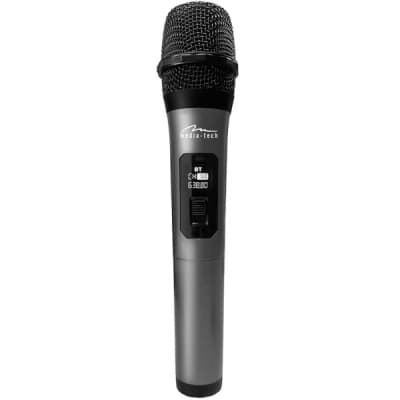 Мікрофон Media-Tech MIC HERO Wireless for KARAOKE systems (MT398)