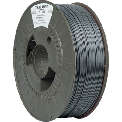 Пластик для 3D-принтера The Filament PLA Lite 1.75mm GREY 1kg (TF-24223)