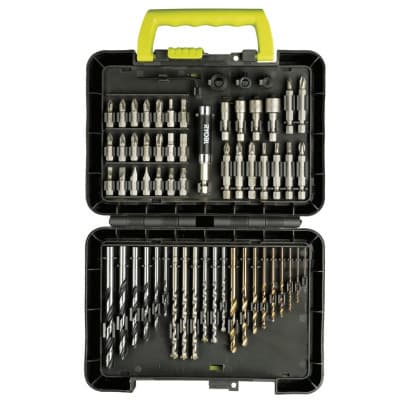 Набір свердл і біт Ryobi RAK60DDF, 60од. (5132002248)