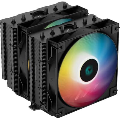 Кулер до процесора Deepcool AG620 BK ARGB (R-AG620-BKANMN-G-2)