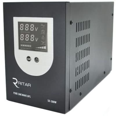 Пристрій безперебійного живлення Ritar SK-800VA, 500W 12V (SK-500W)