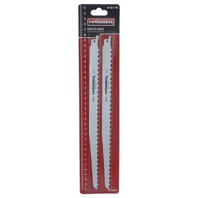 Полотно HAISSER сабельне - S 1617 K н-р 2шт (43532)