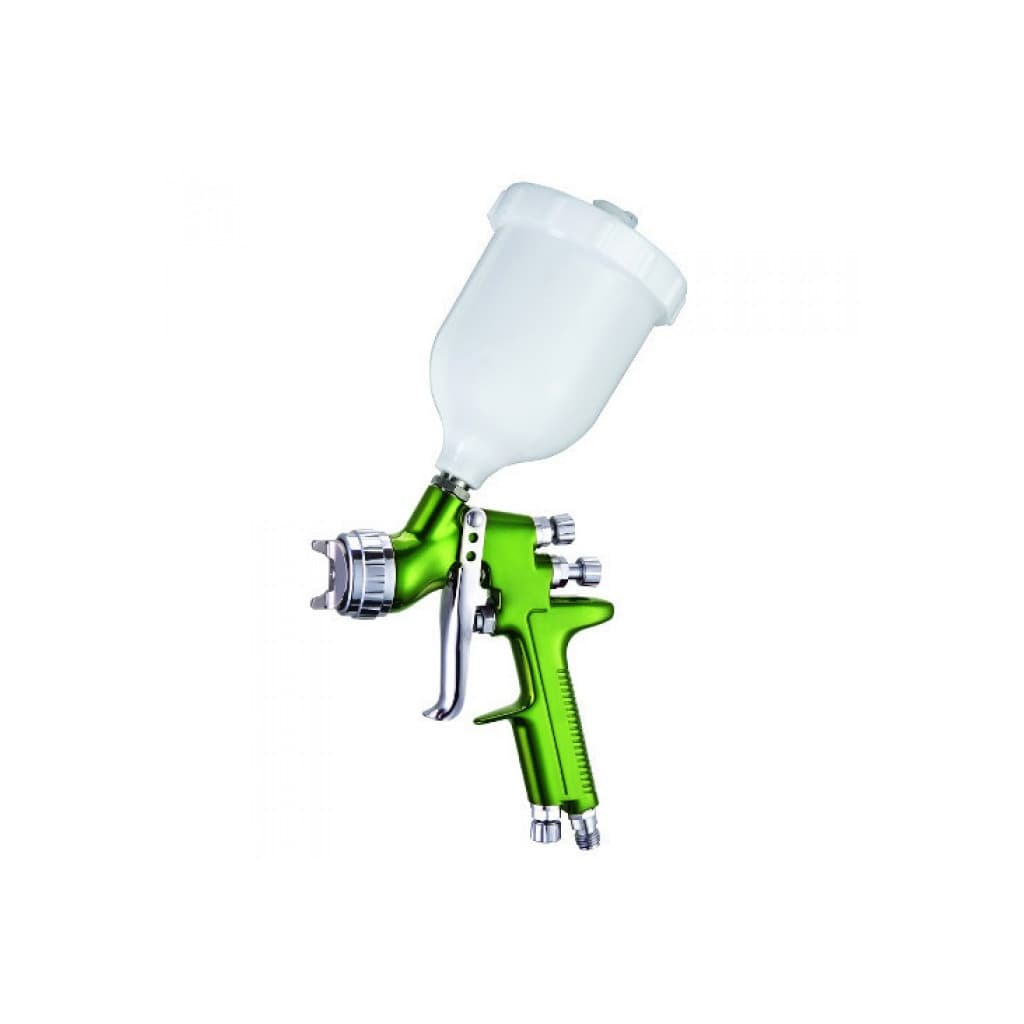 Фарбопульт Auarita HVLP із верхнім бачком пластм. 600мл, 1,3мм ITALCO (H-929-1.3)