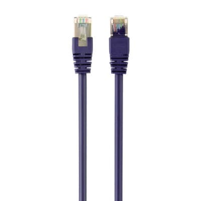 Патч-корд 5м FTP cat 6 CCA violet Cablexpert (PP6-5M/V)