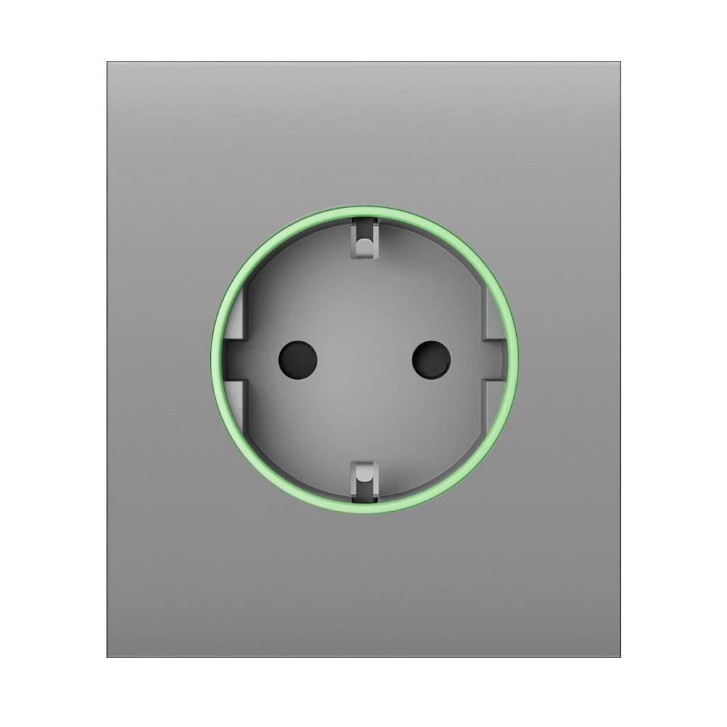 Накладна панель Ajax CenterCover fog