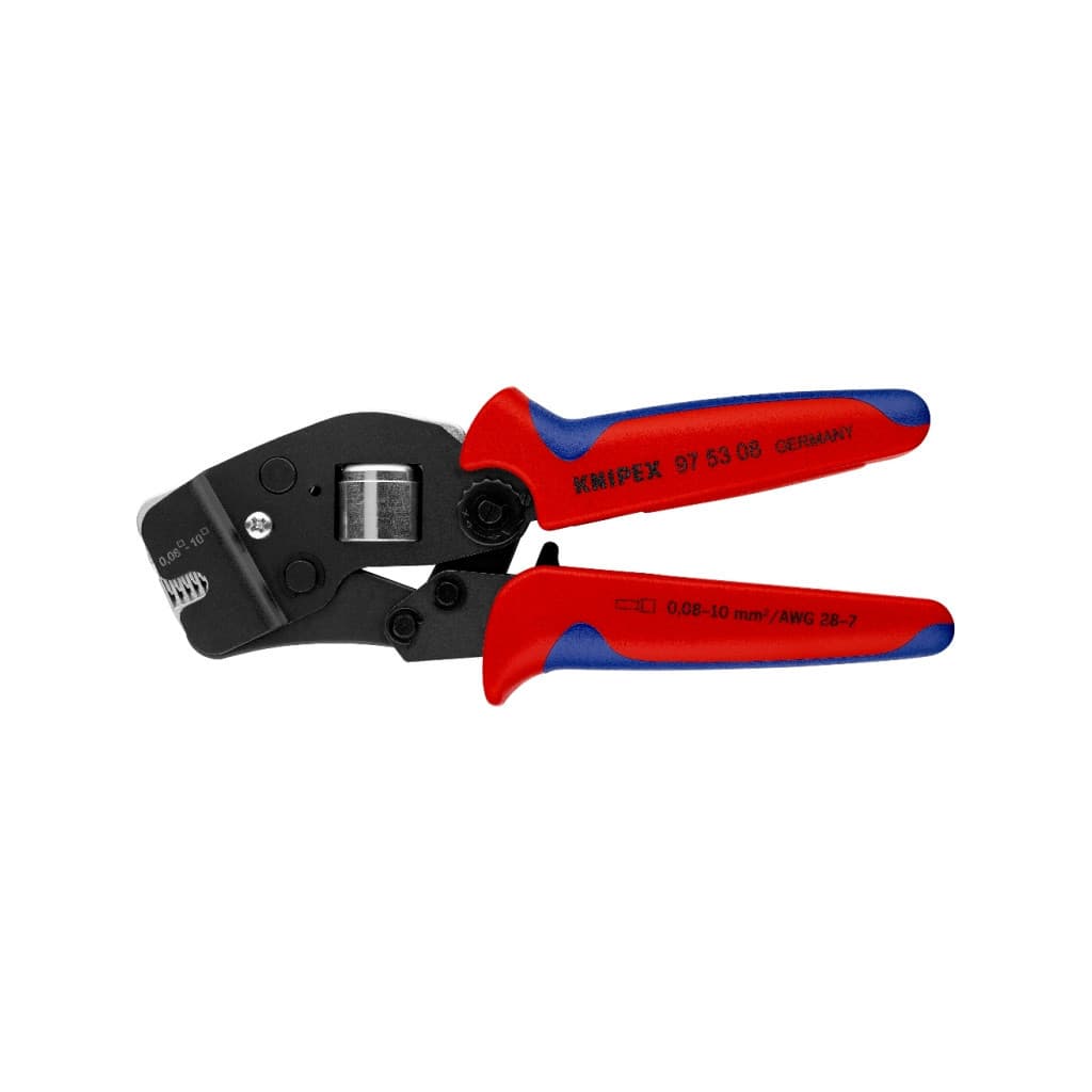 Затиск для клем KNIPEX з автоналаштуванням (97 53 08)
