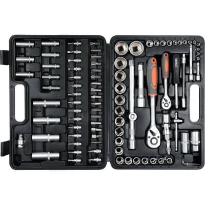 Набір інструментів Sthor 58687, 94 шт. (58687)