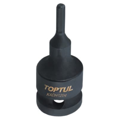 Торцева головка Toptul ударна HEX 1/2" 6мм (KADH1606)