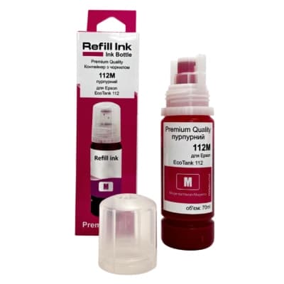 Чорнило Premium Quality Epson 112M 70мл Magenta (70264876)