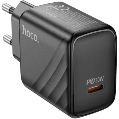 Зарядний пристрій HOCO CS22A Value USB-C PD30W Black (6942007609913)