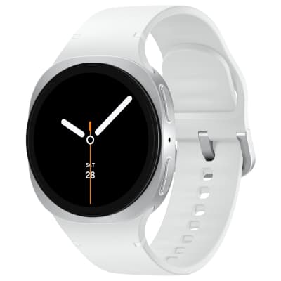 Смарт-годинник Samsung Galaxy Watch 8 40mm Silver (SM-L320NZSASEK)