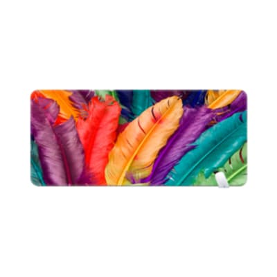 Килимок для мишки Voltronic "Bird feathers" (S23483)