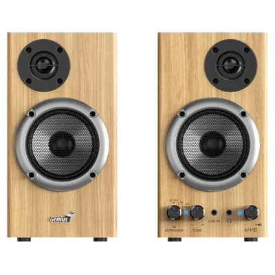 Акустична система Genius SP-HF520 Bluetooth Beige (31730054403)