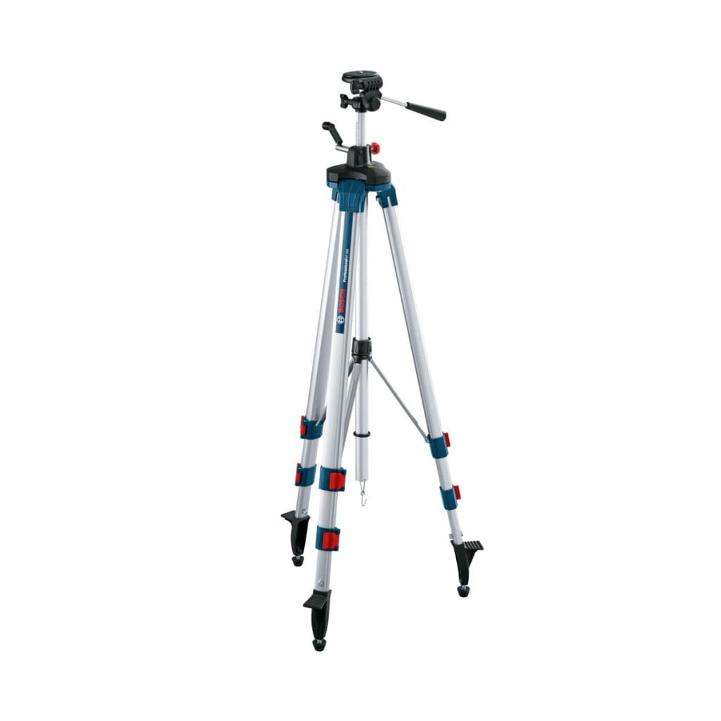 Штатив для нівеліру Bosch Professional BT250 для оптичних нівелірів, 1/4", 97.5-250см, 3.4кг (0.601.096.A00)
