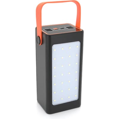 Батарея універсальна ACL 70000mAh, PD/22.5W, USB, Type C, ліхтар, Black/White (PW-52 / 34002)