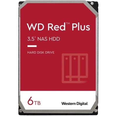 Жорсткий диск 3.5" 6TB WD (# WD60EFPX #)