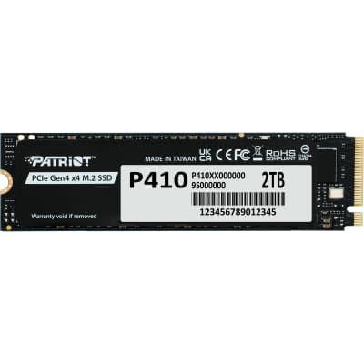 Накопичувач SSD M.2 2280 2TB Patriot (P410P2TBM28H)