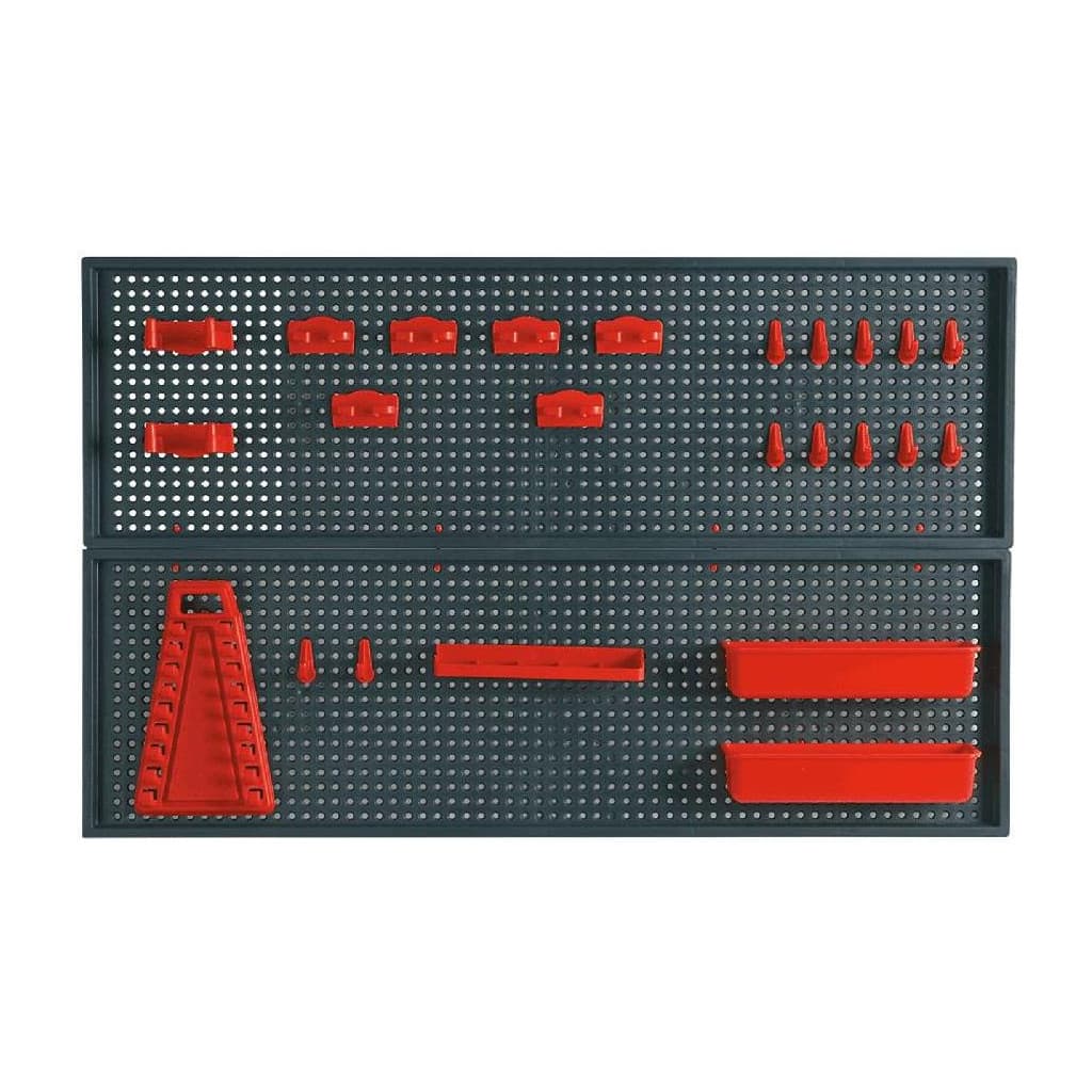 Ящик для інструментів Topex панель перфорированная 80 x 50 см (79R186)