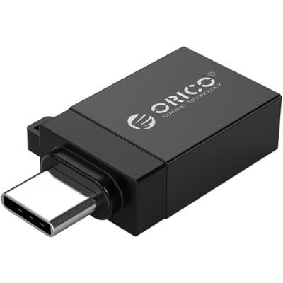 Перехідник USB-C to USB3.0 CBT-UT01-BK-BP Orico (CA913398)