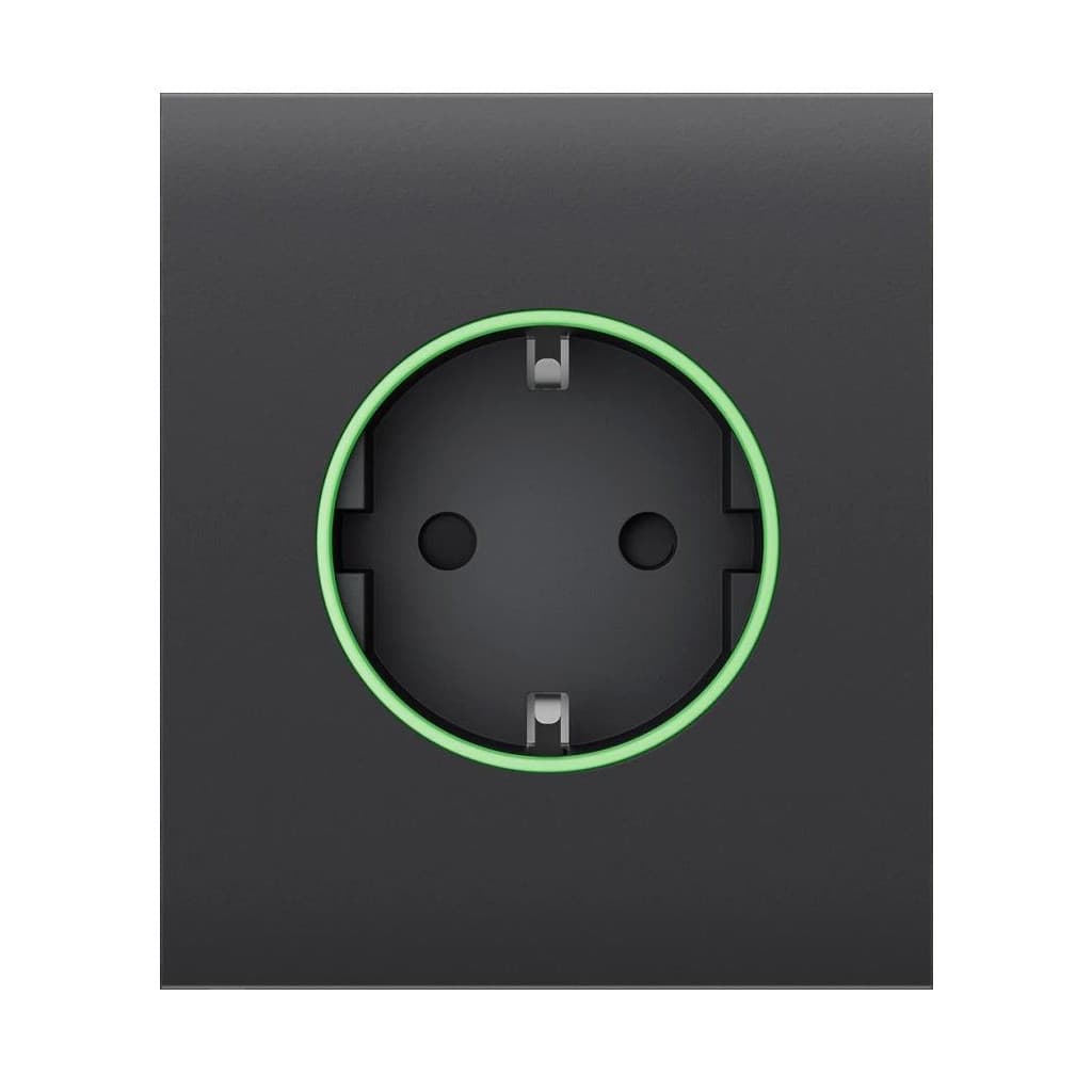 Накладна панель Ajax CenterCover graphite