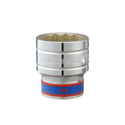 Торцева головка KING TONY 1/2" 32мм 12-гранна (433032MR)