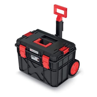 Ящик для інструментів Kistenberg на колесах, 21", 546*380*400 + ручка, X Block PRO, KXB604045 (KXB604045)