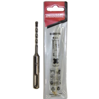 Бур Makita SDS-PLUS 4x110 мм (D-00016)