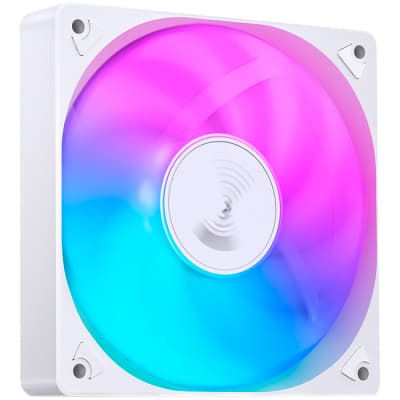 Кулер до корпусу JONSBO SL-120CW White