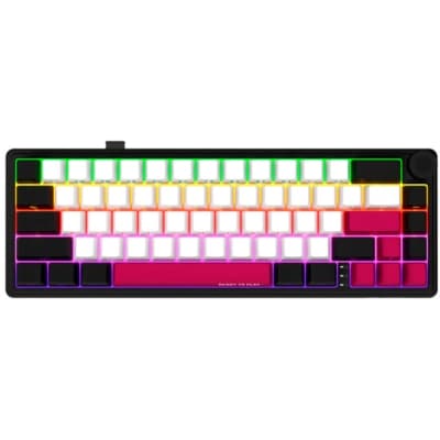 Клавіатура Lorgar KBP70MW Pro RGB Wireless/Bluetooth/USB UA Black/red (LRG-KBP70MW-BK-US)