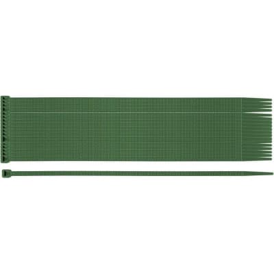 Стяжка Neo Tools 50шт, пластик, 3.6х200мм, зелена (15-975)