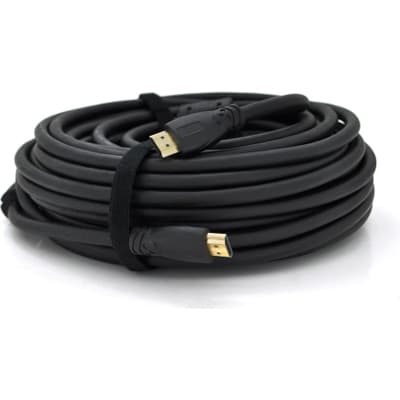Кабель мультимедійний HDMI M to HDMI M 5.0m V2.0 4K black Ritar (HDMI(M)/(M)V2.0-5m-347B)