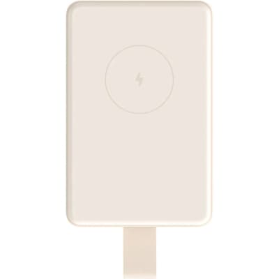 Батарея універсальна Xiaomi 6000mAh 15W Magnetic Power Bank GL white (BHR9074GL)