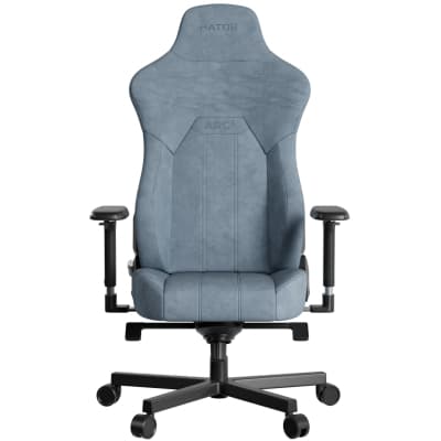 Крісло ігрове Hator Arc 3 XL Velour Blue (HTC3445XL)